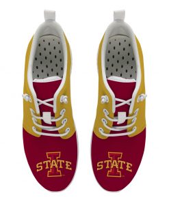 Iowa State Cyclones Customize Low Top Sneakers College Students