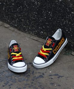 Iowa State Cyclones Limited Low Top Canvas Sneakers