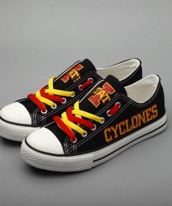 Iowa State Cyclones Limited Low Top Canvas Sneakers