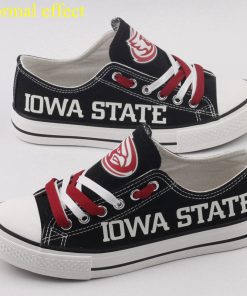 Iowa State Cyclones Limited Luminous Low Top Canvas Sneakers