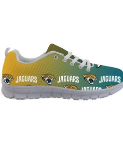 Jacksonville Jaguars Custom 3D Print Running Sneakers