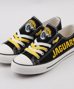 Jaguars Limited Low Top Canvas Sneakers