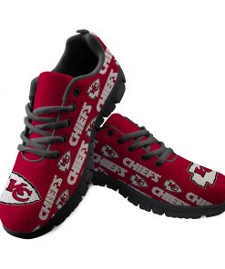 Kansas City Chiefs Custom 3D Print Running Sneakers