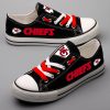 Chiefs Limited Low Top Canvas Shoes Sport