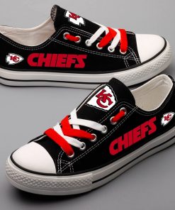 Chiefs Limited Low Top Canvas Shoes Sport
