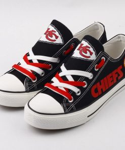 Chiefs Limited Low Top Canvas Shoes Sneakers
