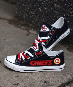 Chiefs Limited Low Top Canvas Shoes Sneakers