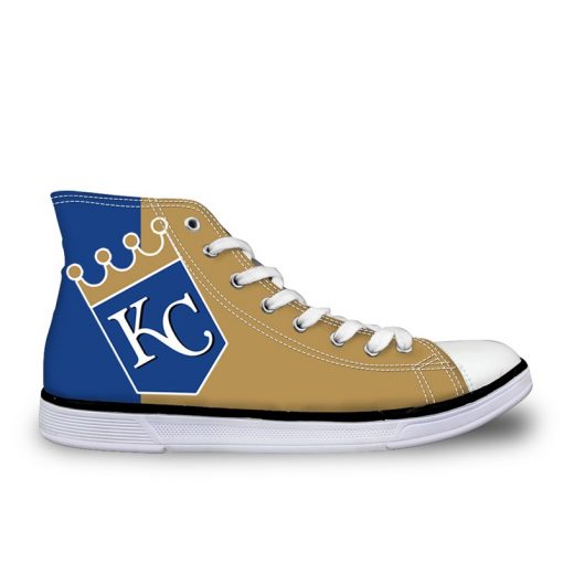 Kansas City Royals Lace-Up Shoes Sport