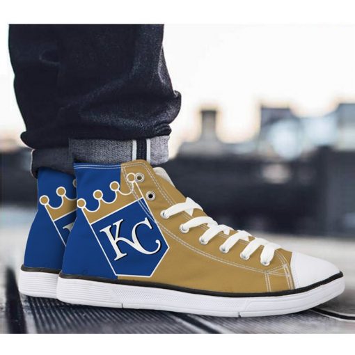 Kansas City Royals Lace-Up Shoes Sport
