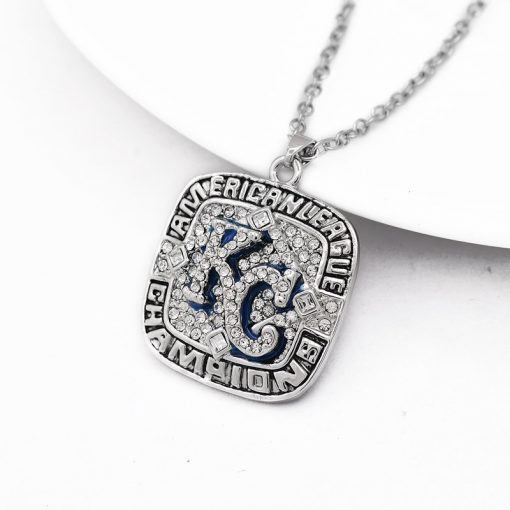Kansas City Royals Championship Necklace