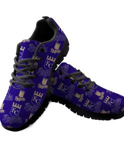 Kansas City Royals Custom 3D Print Running Shoes