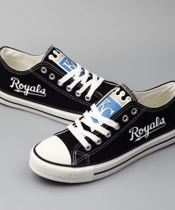 Kansas City Royals Limited Low Top Canvas Sneakers