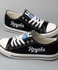 Kansas City Royals Limited Low Top Canvas Sneakers