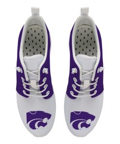 Kansas State Wildcats Customize Low Top Sneakers College Students