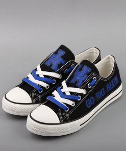 Kentucky Wildcats Limited Low Top Canvas Shoes Sport