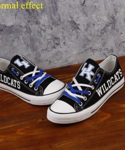 Kentucky Wildcats Limited Luminous Low Top Canvas Sneakers