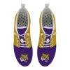 LSU Tigers Customize Low Top Sneakers College Students