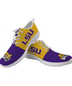 LSU Tigers Customize Low Top Sneakers College Students
