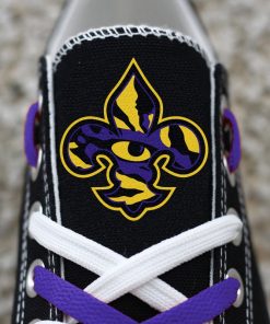 LSU Tigers Limited Low Top Canvas Shoes Sport
