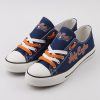 Lady Eagles Limited High School Students Low Top Canvas Sneakers