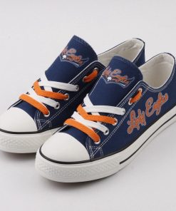 Lady Eagles Limited High School Students Low Top Canvas Sneakers
