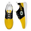 London Style Breathable Men Women Running Shoes Custom Green Bay Packers