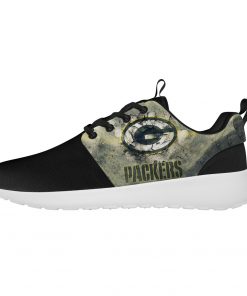 London Style Breathable Running Shoes Custom Green Bay Packers