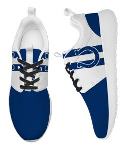 London Style Breathable Running Shoes Custom Indianapolis Colts