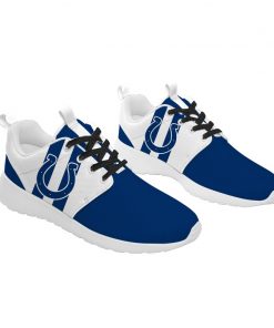 London Style Breathable Running Shoes Custom Indianapolis Colts