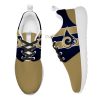 London Style Breathable Running Shoes Custom Los Angeles Rams