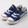Los Angeles Chargers Limited Low Top Canvas Shoes Sport