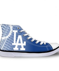 Los Angeles Dodgers Lace-Up Shoes Sport