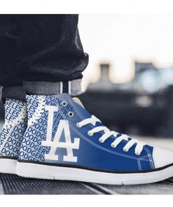 Los Angeles Dodgers Lace-Up Shoes Sport