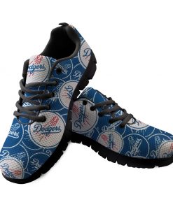 Los Angeles Dodgers Custom 3D Running Shoes