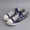 Los Angeles Dodgers Limited Low Top Canvas Sneakers