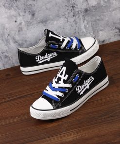 Los Angeles Dodgers Limited Low Top Canvas Shoes Sport