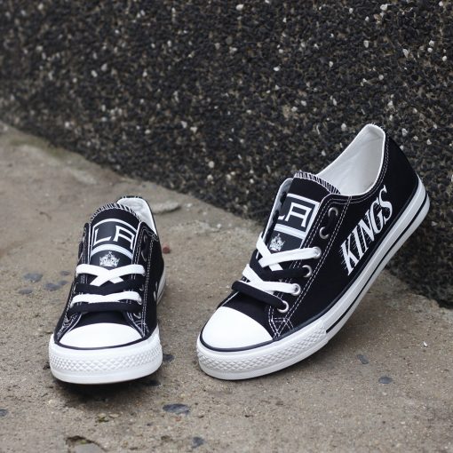Los Angeles Kings Limited Low Top Canvas Sneakers