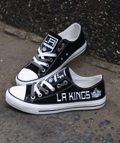 Los Angeles Kings Limited Low Top Canvas Shoes Sport
