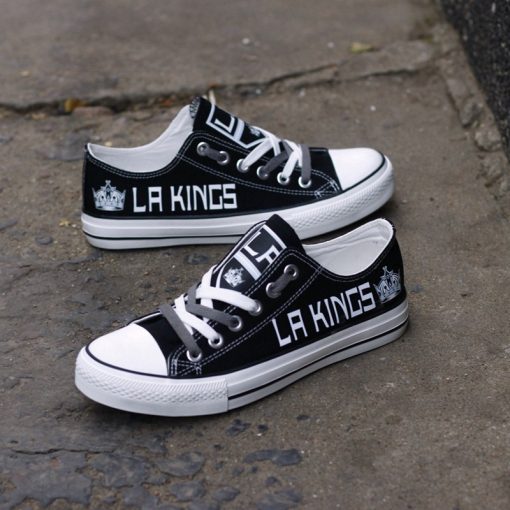 Los Angeles Kings Limited Low Top Canvas Shoes Sport
