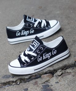 Los Angeles Kings Low Top Canvas Sneakers