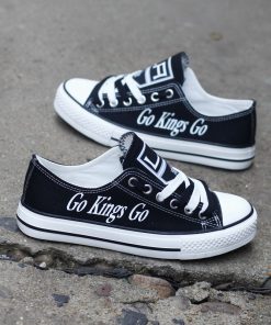 Los Angeles Kings Low Top Canvas Sneakers