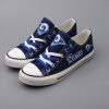 Los Angeles Rams Limited Low Top Canvas Shoes Sport