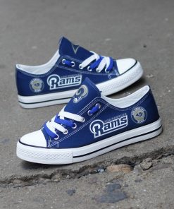 Rams Limited Low Top Canvas Shoes Sport