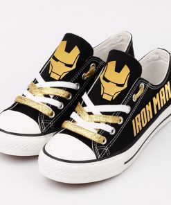 Marvel Avengers Hero Iron Man Casual Canvas Shoes Sport