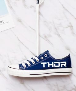 Marvel Avengers Hero Thor Luminous Casual Canvas Shoes Sport