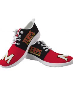 Maryland Terrapins Customize Low Top Sneakers College Students