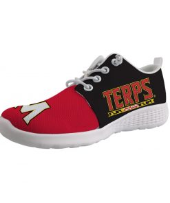 Maryland Terrapins Customize Low Top Sneakers College Students