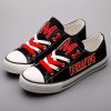 Maryland Terrapins Limited Low Top Canvas Shoes Sport