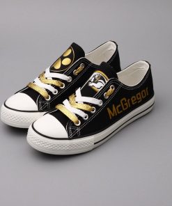 McGregor Bulldogs Limited High School Students Low Top Canvas Sneakers
