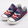 McKinney Boyd Broncos Limited High School Students Low Top Canvas Sneakers
